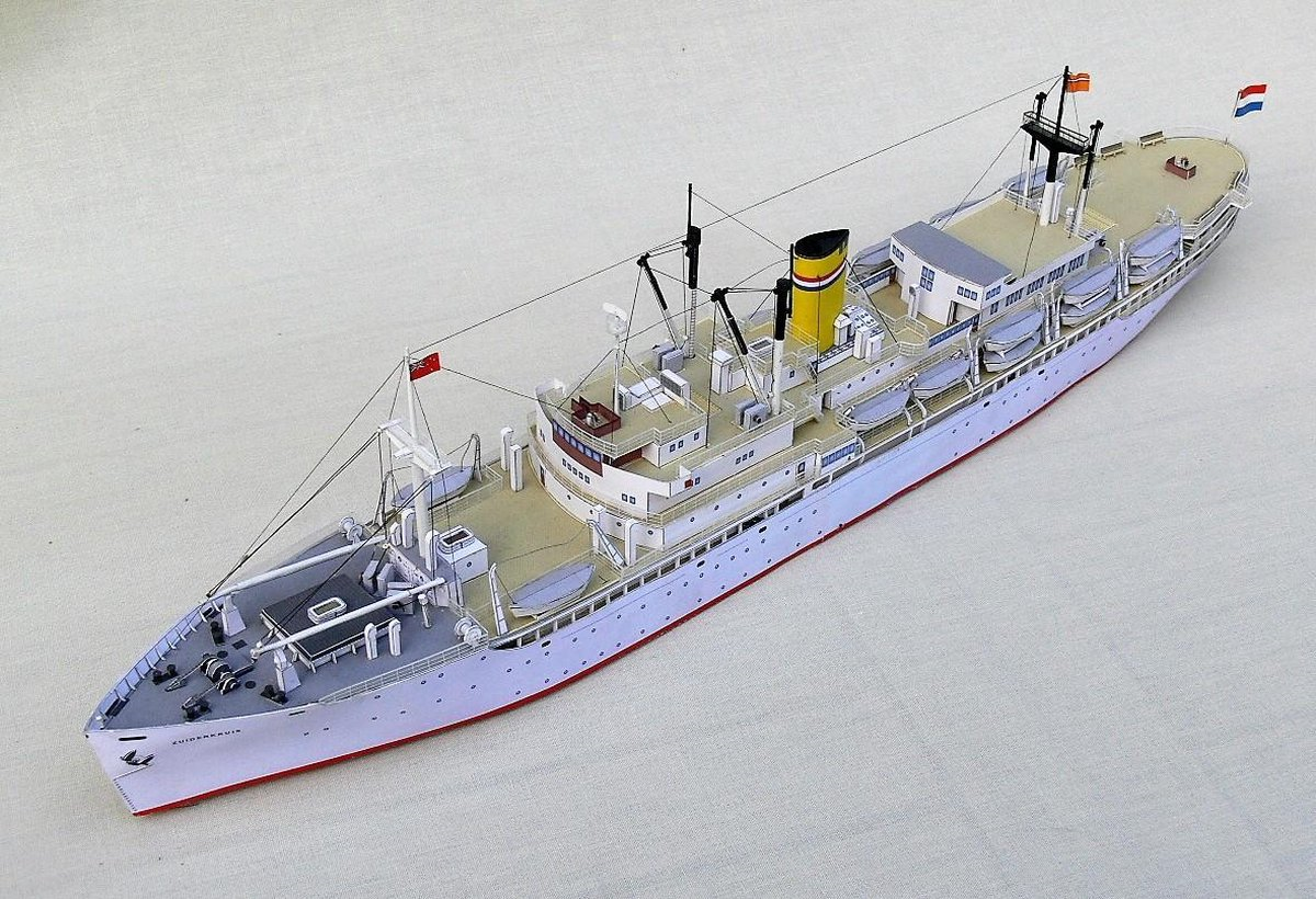 Victoryschip SS Zuiderkruis 1:250