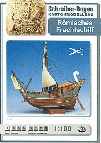 Romeins vrachtschip