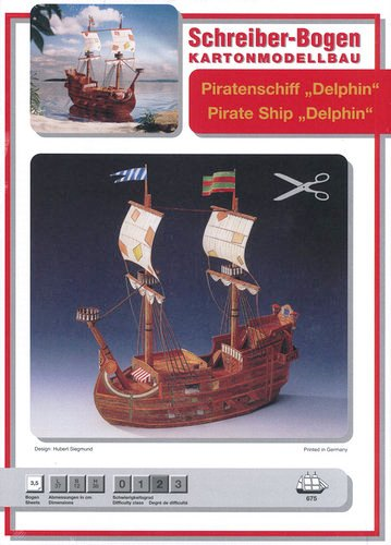 Piratenschip Delphin