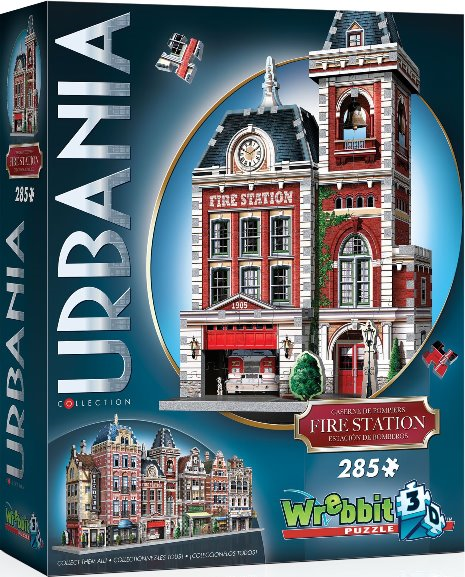 Wrebbit 3D Puzzle Urbania Fire Station