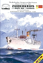 Victoryschip SS Zuiderkruis 1:250