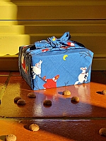 Sinterklaas Furoshiki Piet design