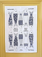 Haring theedoek Piet design