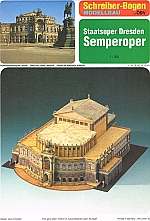 Semperoper Dresden 1:300