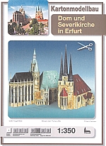 Dom en Severikerk Erfurt 1:350
