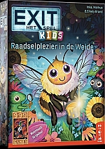 Kids Raadselplezier in de weide 