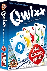 Qwixx Het Kaartspel 