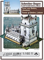 Toren van Belém Lissabon 1:160