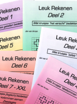 Leuk Rekenen Proefpakket | Groep 3 - 8