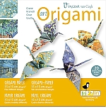 Origami Vincent van Gogh 