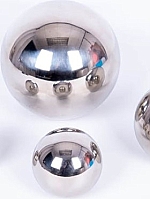 Sensorische reflecterende zilveren ballen