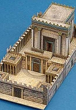 De tempel van Herodes