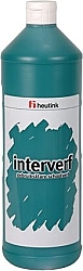 Gouache Interverf - 1 Liter donkergroen