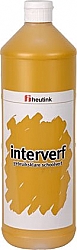 Gouache Interverf - 1 Liter Goud