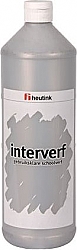 Gouache Interverf - 1 Liter zilver
