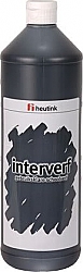  Gouache Interverf - 1 Liter zwart