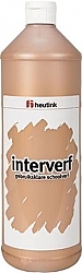  Gouache Interverf - één Liter brons