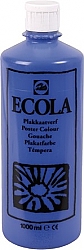 Gouache Ecola 1000 ml donkerblauw