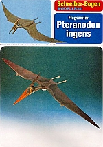 Vliegende Sauriër Pteranodon ingens
