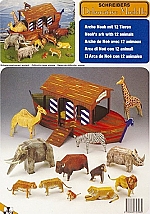 De ark noach met 12 dieren