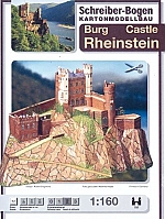 Burg Rheinstein 1:160