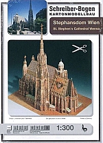 Stephansdom Wien 1:300