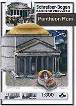 Pantheon Rome 1:300