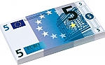 Euro biljetten 5 euro