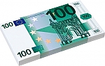 Euro biljetten 100 euro