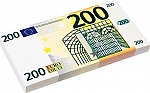 Euro biljetten 200 euro