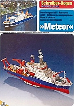 Onderzoeksschip Meteor 1:200