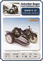 BMW Motor R 16 met zijspan