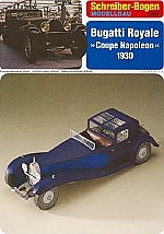 Bugatti Royale Coupé Napoléon 1930