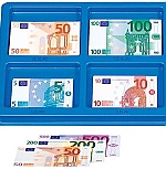 Euro box papiergeld