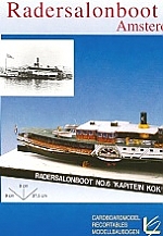 Radersalonboot Kapitein Kok