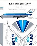 Douglas DC-9 KLM