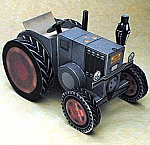 Lanz Bulldog tractor