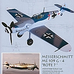 Messerschmitt ME 109 G-4 Rote 7