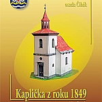 Kapel Cihak uit 1849 van het Klooster in Orlici