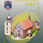 Sint Sigismund kerk in Schindeldorf / Sopotnice