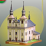 Kerk Maria ten Hemelvaart in Letohrad Orlice