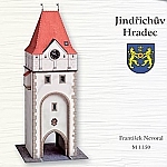 Stadstoren in Jindrichuv Hradec