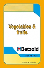Vegetables & Fruits met de Magische hoed