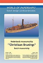 Museumschip Christiaan Brunings