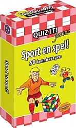 Sport en spel! Quiz it Junior