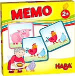 HABA Favoriete spellen - Memo Boerderij