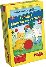 Mijn eerste spellen � Teddy�s kleuren en vormen