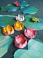 Waterlelies - Piet Design