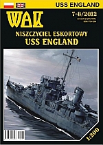 USS England DE 635 destroyer