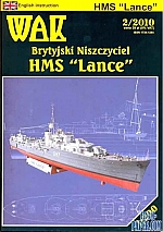 HMS Lance Britse torpedootjager